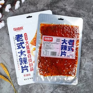 邬辣妈湖南老式大辣片香辣味108gX80