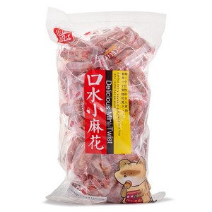 乐滋滋口水小麻花黑糖味460gX10