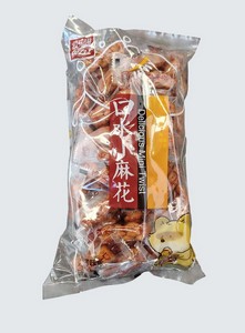 乐滋滋口水小麻花烧烤味460gX10
