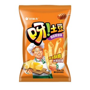 好丽友呀土豆蜂蜜黄油味70gX20