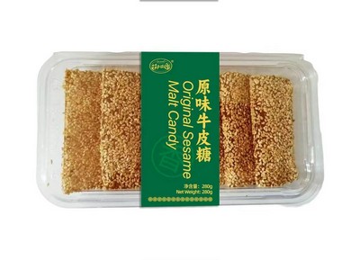 筷来筷往原味牛皮糖280gX20