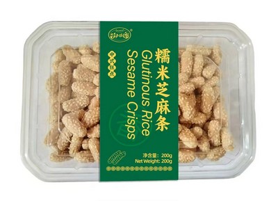 筷来筷往糯米芝麻条200gX15