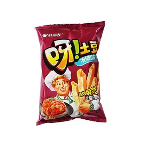 好丽友呀土豆泡菜味70gX20