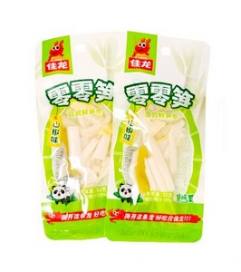 佳龙零零笋山椒味100gX60
