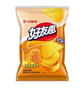 好友趣 蜂蜜黄油味薯片 70gX20