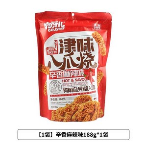 狗牙儿津味八爪烧辛香麻辣味188gX30