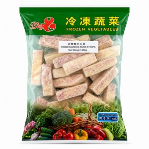 BIG8冷冻 槟榔芋头条（过油芋头条） 400gX25
