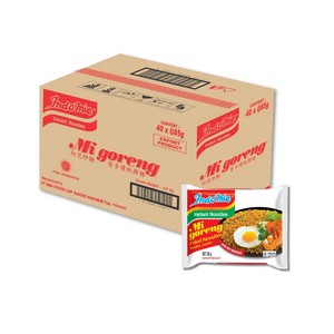 INDOMIE 印尼炒面 85g*40袋/箱
