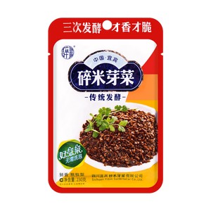 宜宾 碎米芽菜 230g*60bags