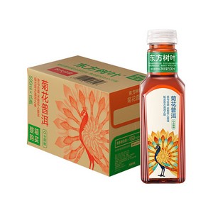 东方树叶菊花普洱茶 500ml*15