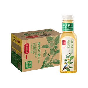 东方树叶陈皮白茶 500ml*15