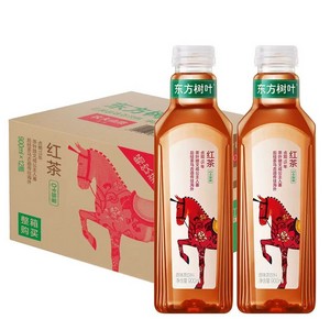 东方树叶 红茶900ml*12