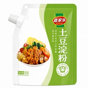 喜家乐土豆淀粉(拧盖) 258g*30bags