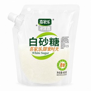 喜家乐白砂糖(拧盖)  400g*30bags